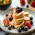 Mini Pancakes First Image First Image