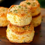 Homemade Cheddar Biscuits (SUPER FLAKEY!) First Image First Image
