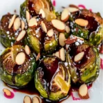 Balsamic Roasted Brussels Sprouts First Image First Image