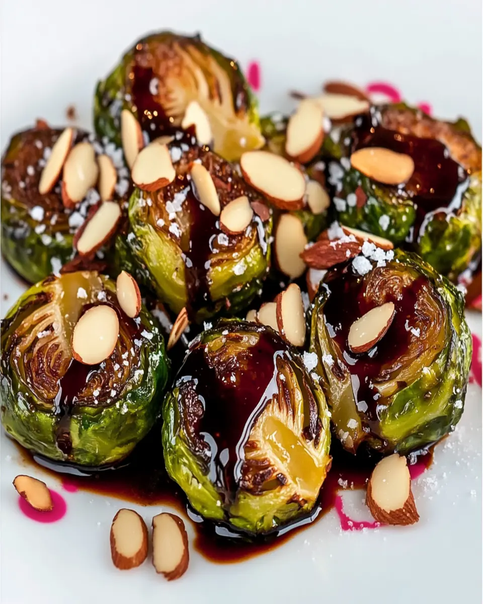 Balsamic Roasted Brussels Sprouts First Image First Image