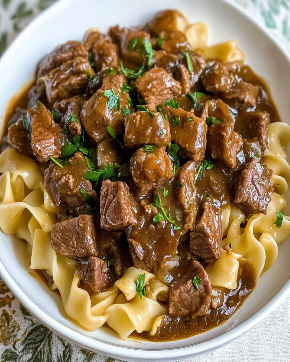 Beef and Noodles First Image First Image