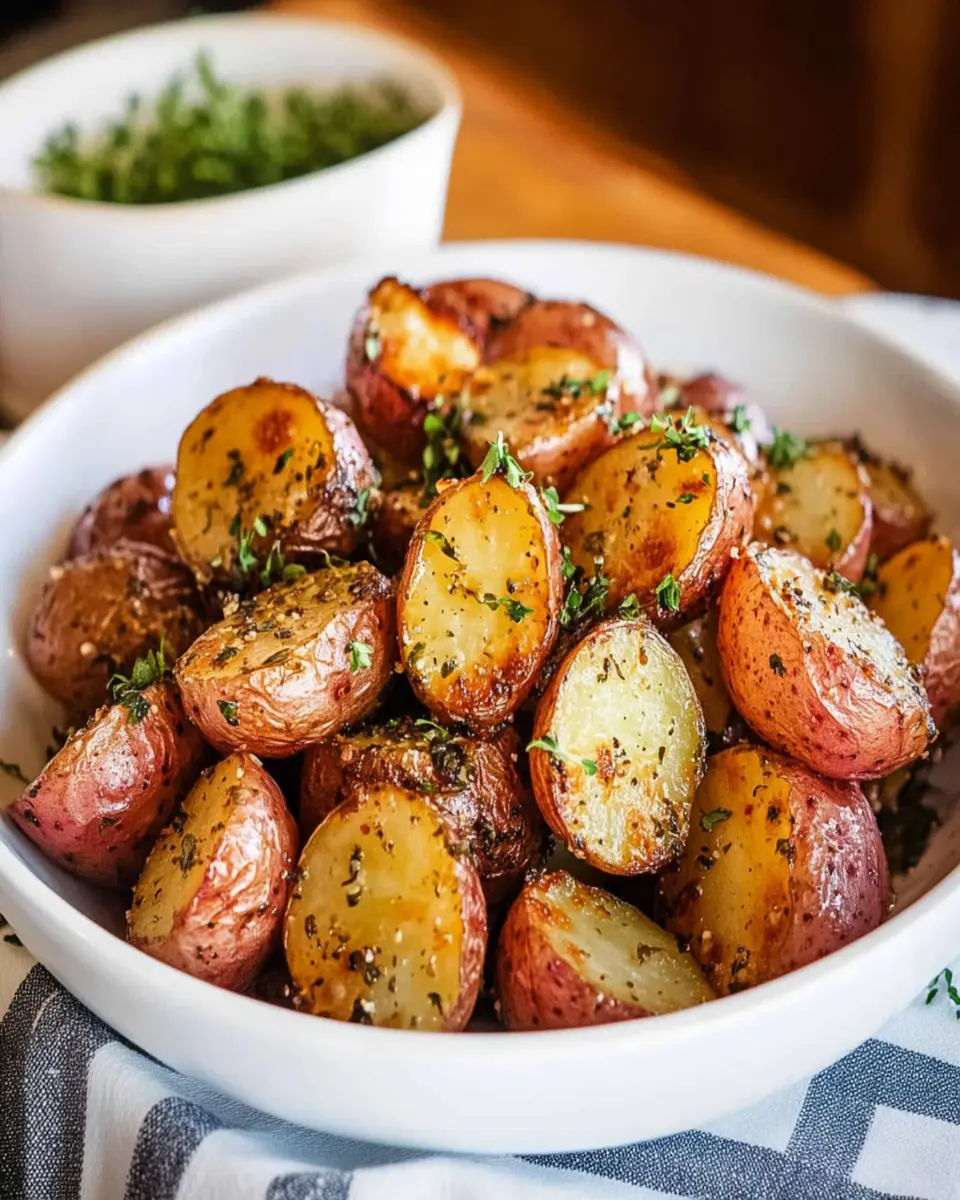 Roasted Red Potatoes First Image First Image