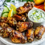 Greek Air Fryer Wings First Image First Image