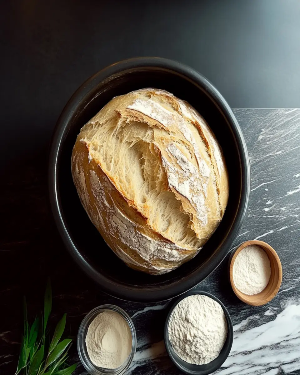 You’re Telling Me This Bread Only Takes 2 Ingredients? First Image First Image