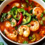 Spicy Shrimp Soup First Image First Image