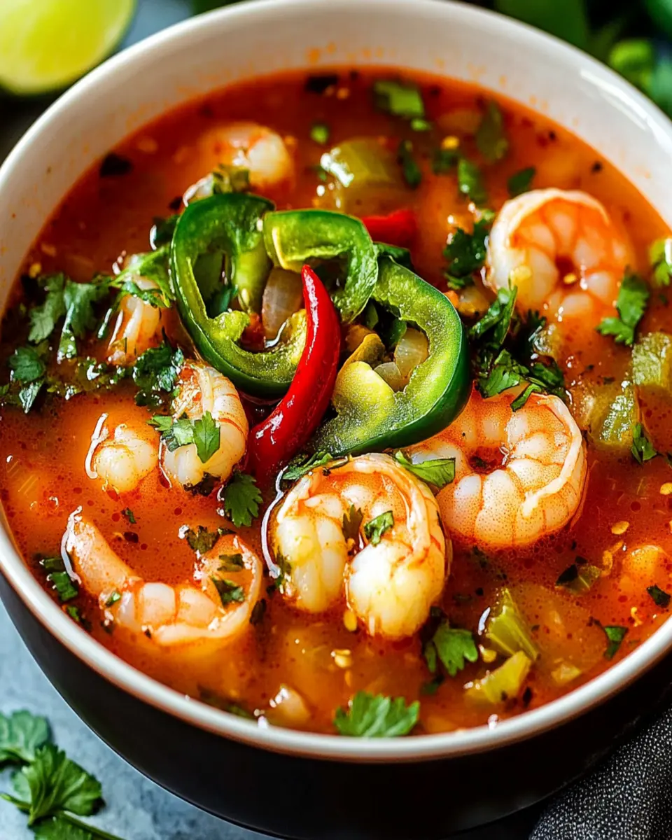 Spicy Shrimp Soup First Image First Image