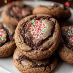 Peppermint Mocha Cookies – Rich Coffee Flavor First Image First Image
