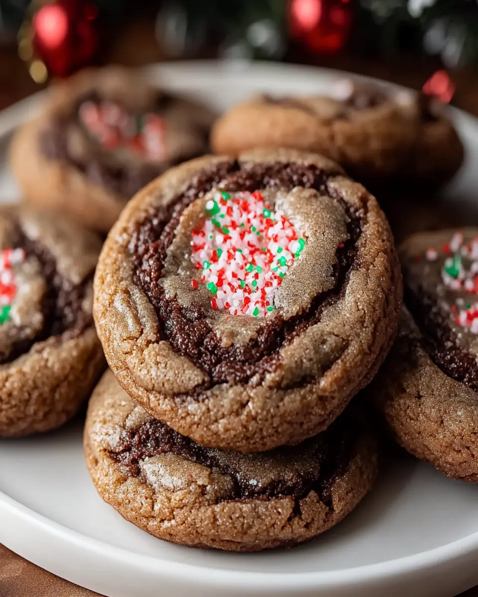 Peppermint Mocha Cookies – Rich Coffee Flavor First Image First Image