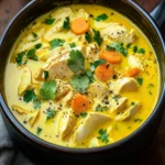 Ginger Turmeric Chicken Soup First Image First Image