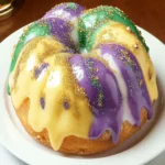 Mini King Cake First Image First Image