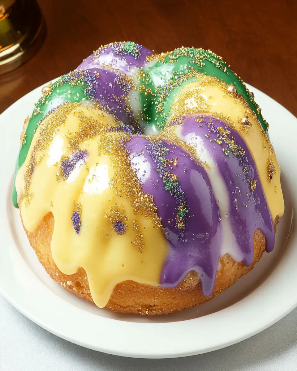 Mini King Cake First Image First Image