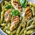 Creamy Chicken Pesto Pasta Recipe-Easy & Delicious First Image First Image