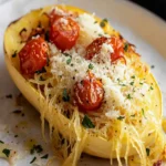Roasted Spaghetti Squash First Image First Image