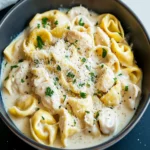 Chicken Tortellini Alfredo First Image First Image