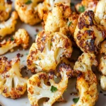 Roasted Cauliflower First Image First Image