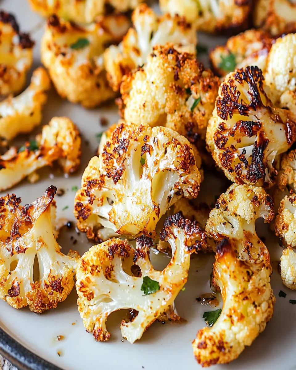 Roasted Cauliflower First Image First Image