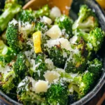 Roasted Parmesan Broccoli with Lemon First Image First Image