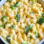 BROCCOLI MAC AND CHEESE First Image First Image