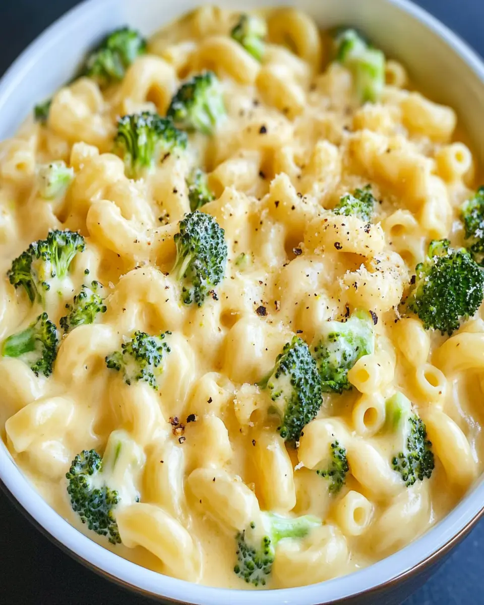 BROCCOLI MAC AND CHEESE First Image First Image