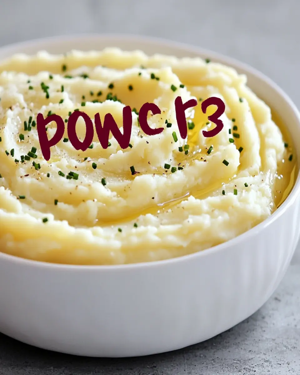 Garlic Mashed Potatoes First Image First Image