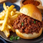 Homemade Sloppy Joes First Image First Image