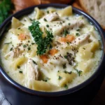 White Chicken Lasagna Soup First Image First Image