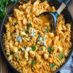 Buffalo Chicken Pasta Skillet First Image First Image