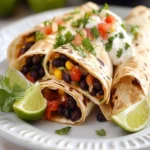 Black Bean Burritos First Image First Image
