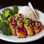 Crockpot Soy Honey Garlic Chicken First Image First Image