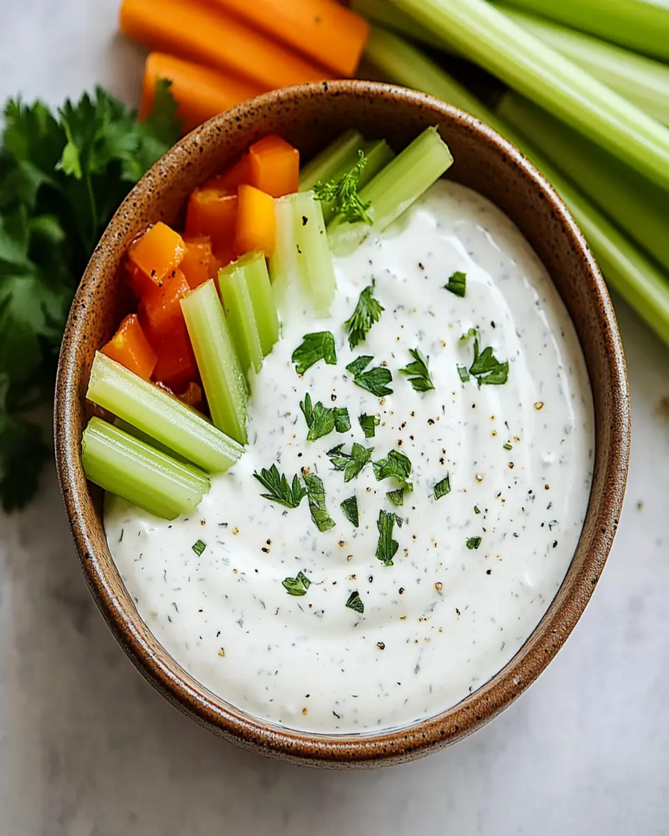 Best Ranch Dressing First Image First Image