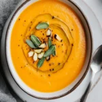 Instant Pot Carrot Soup First Image First Image