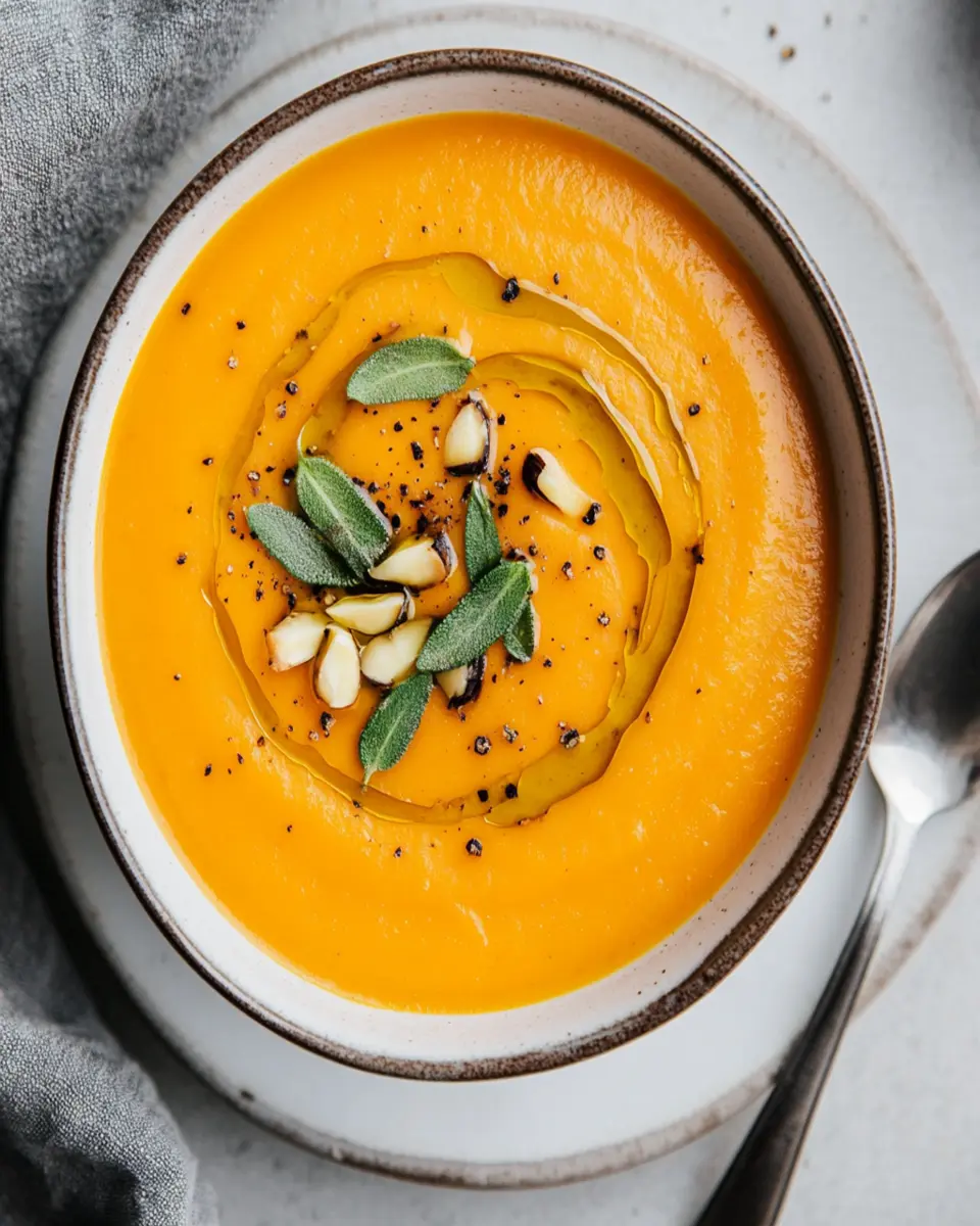 Instant Pot Carrot Soup First Image First Image