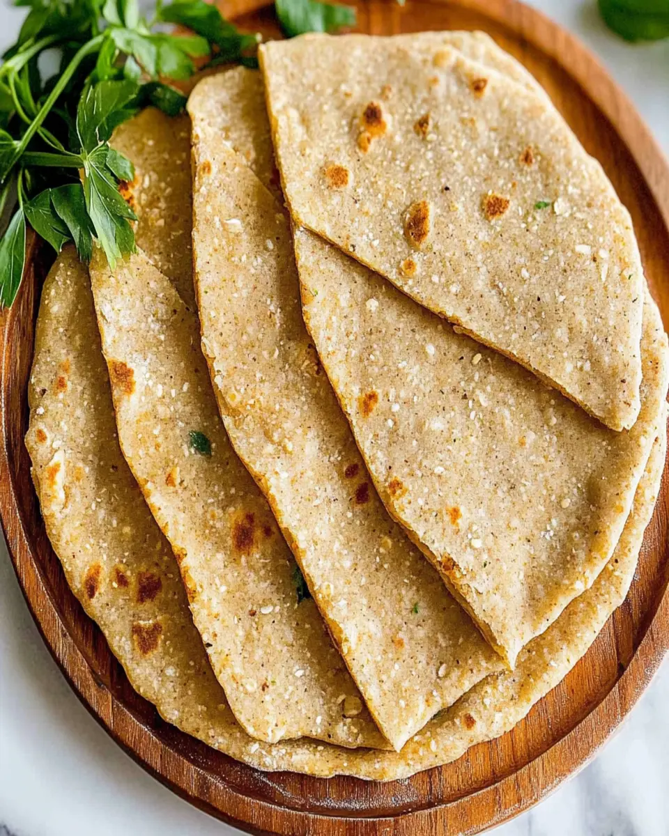 Oat Flatbread First Image First Image