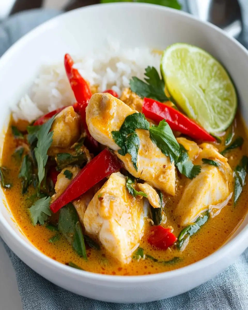 Thai Fish Curry First Image First Image