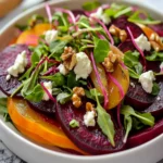 Beet Salad with Honey Mustard Vinaigrette First Image First Image