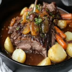 Chicago-Style Italian Butter Chuck Roast (Cast Iron) First Image First Image