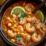 Chipotle Shrimp Soup First Image First Image