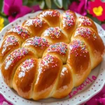 Italian Easter Bread First Image First Image