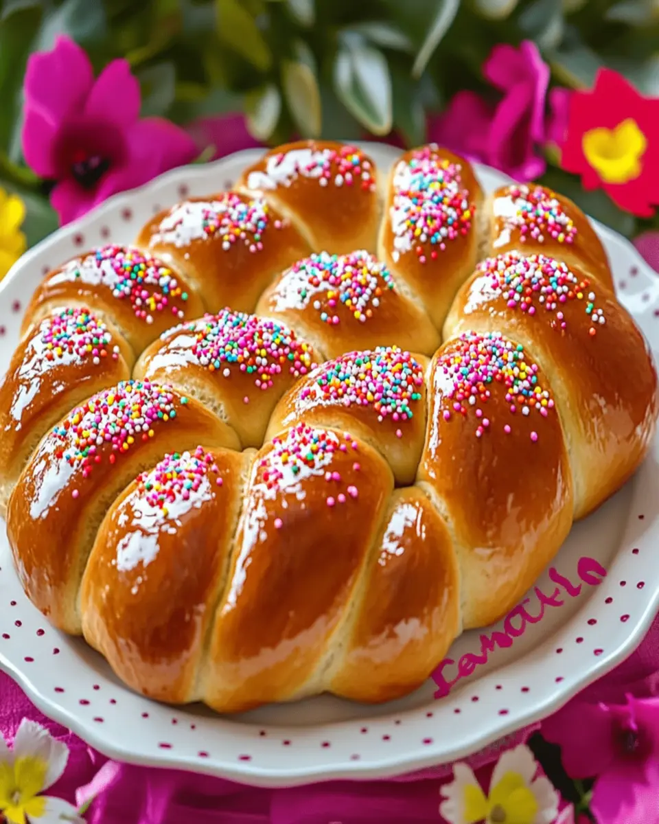 Italian Easter Bread First Image First Image