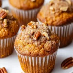 Pumpkin Muffins with Brown Butter and Pecans First Image First Image