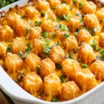 Cheesy Tater Tot Casserole First Image First Image