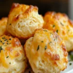 Air Fryer 3 Cheese Biscuit Bombs First Image First Image
