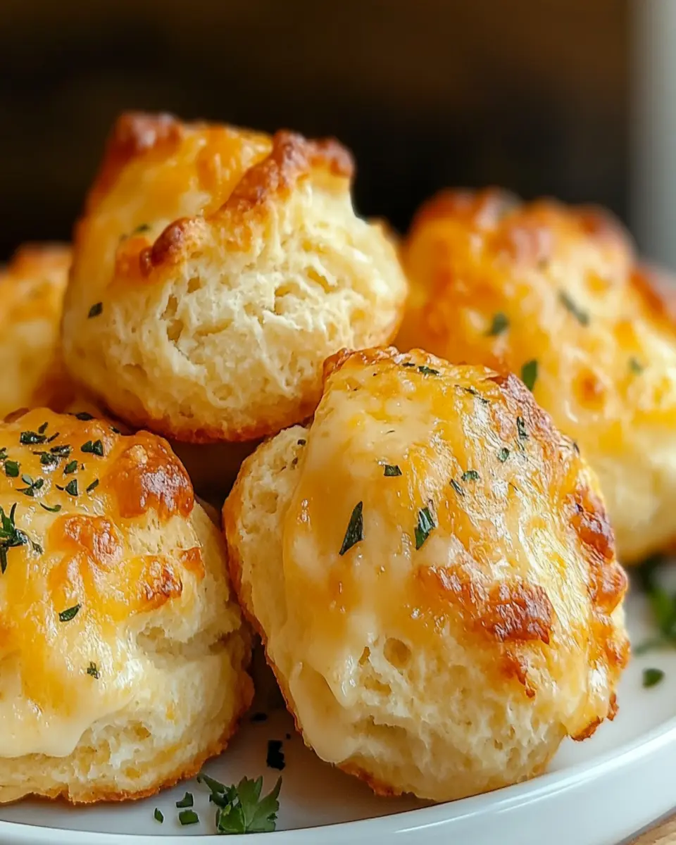 Air Fryer 3 Cheese Biscuit Bombs First Image First Image