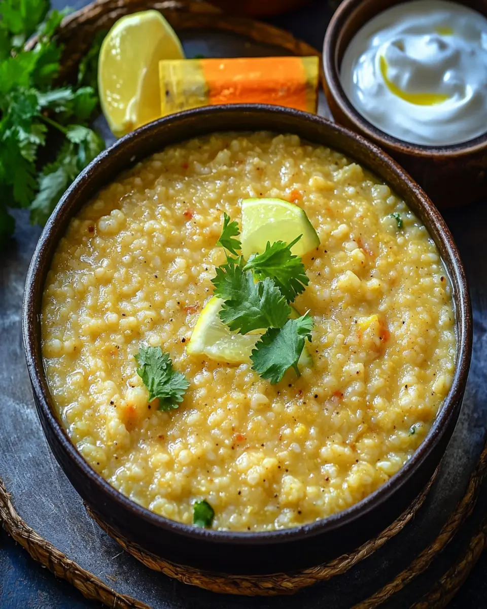Bajra Khichdi Recipe First Image First Image