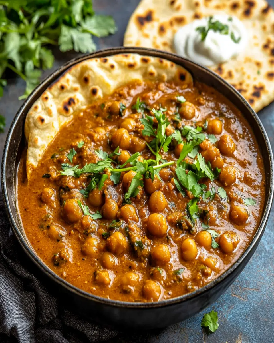 Kala Chana Curry First Image First Image