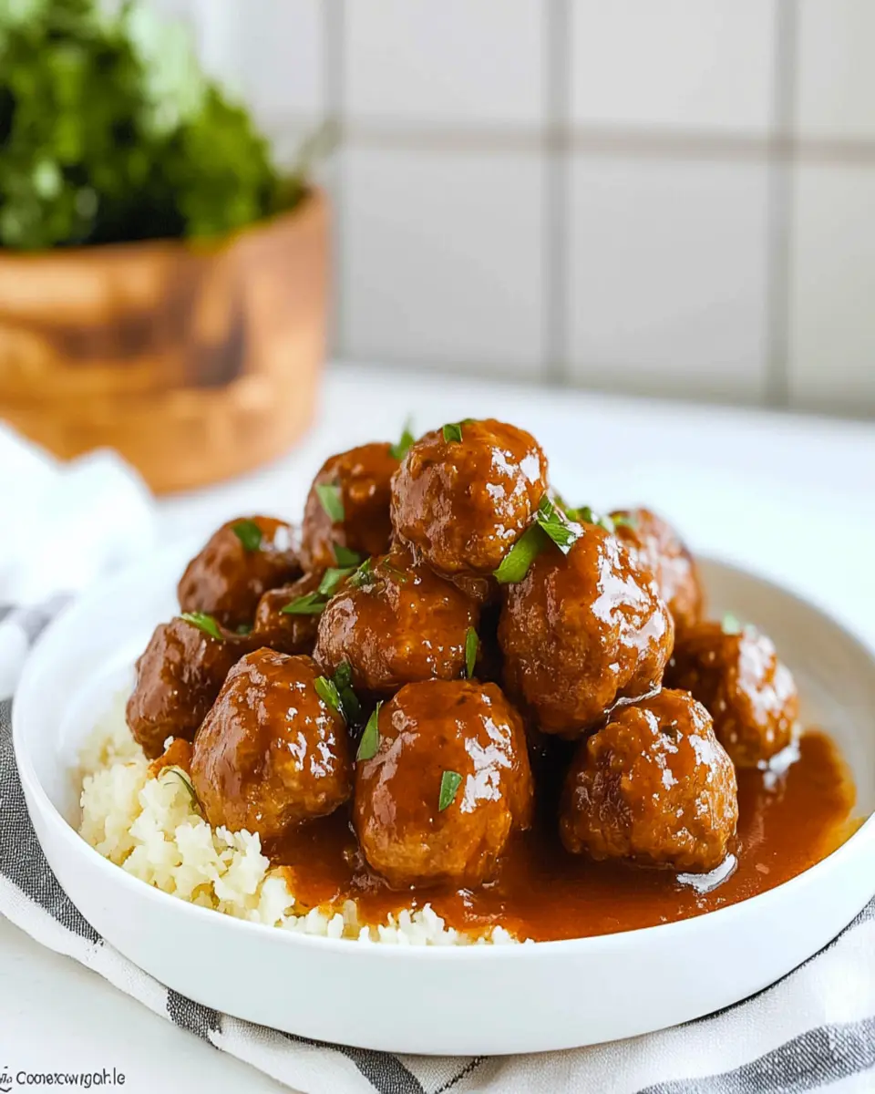 Saucy Crock Pot Mississippi Meatballs Recipe First Image First Image