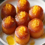 Orange Ginger Honey Cakes First Image First Image