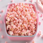 Pink Popcorn Recipe First Image First Image