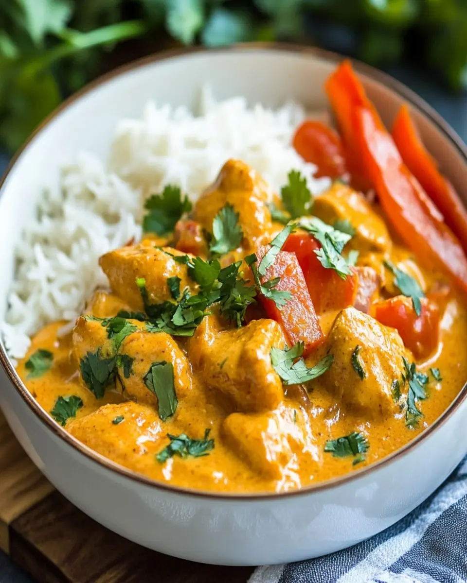 Tomato Coconut Curry Chicken First Image First Image