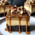 Raw Caramel Brownie Cheesecake Bliss First Image First Image